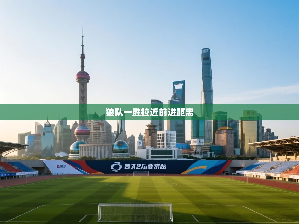 狼队一胜拉近前进距离 第1张