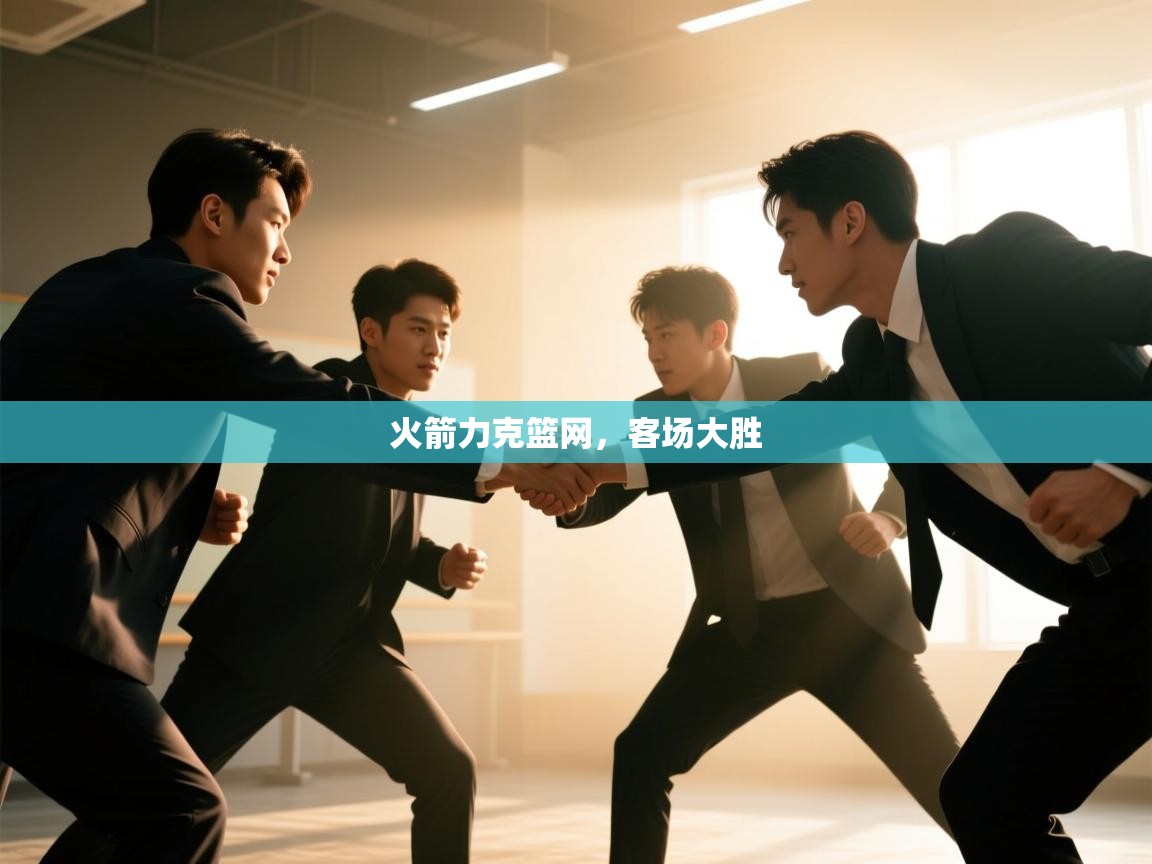火箭力克篮网,客场大胜 第2张