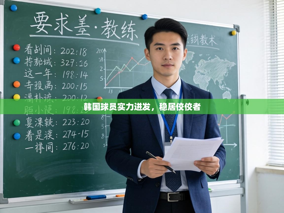 韩国球员实力迸发，稳居佼佼者  第1张