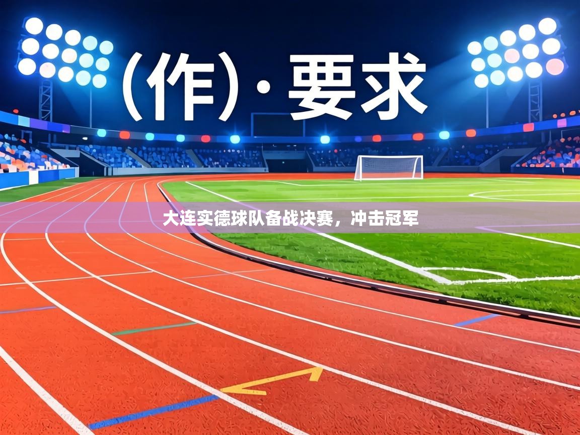 大连实德球队备战决赛,冲击冠军 第1张